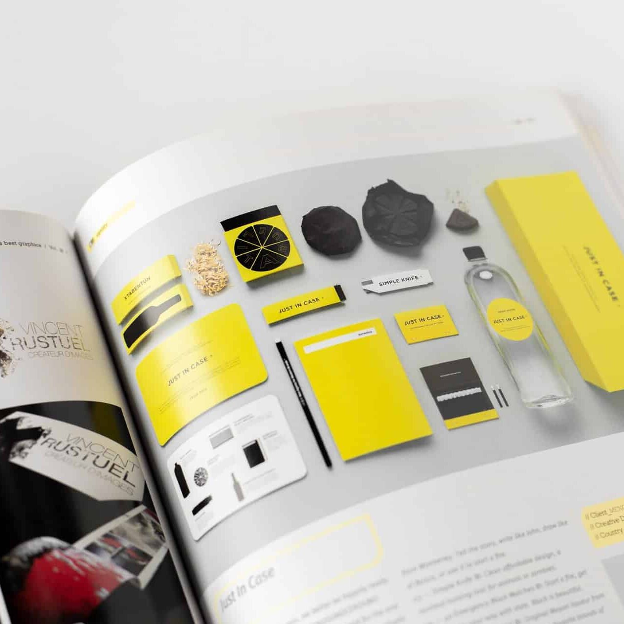 an open brand strategy brochure